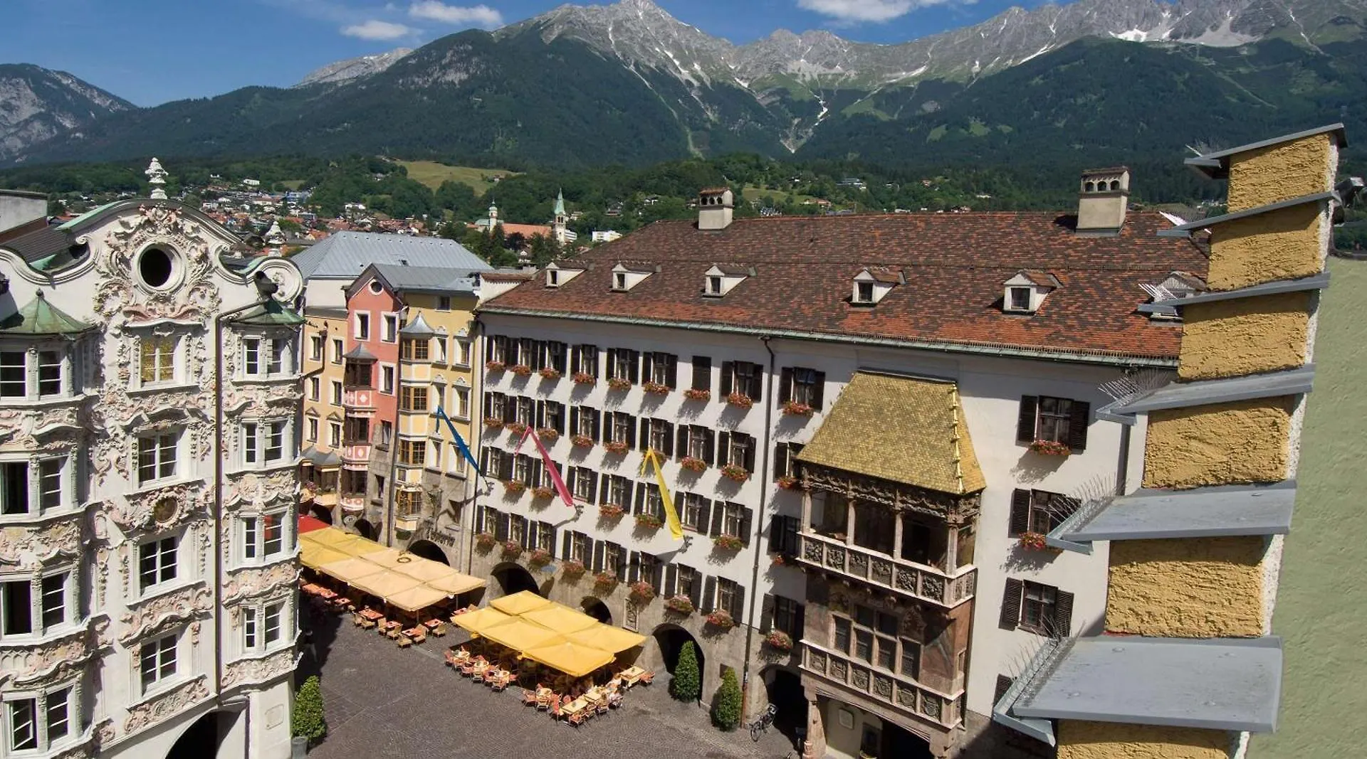 Hotel Goldener Adler, BW Signature Collection Ίνσμπρουκ 4*,