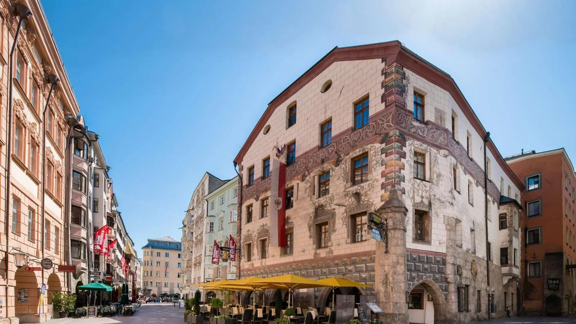Hotel Goldener Adler, BW Signature Collection Ίνσμπρουκ