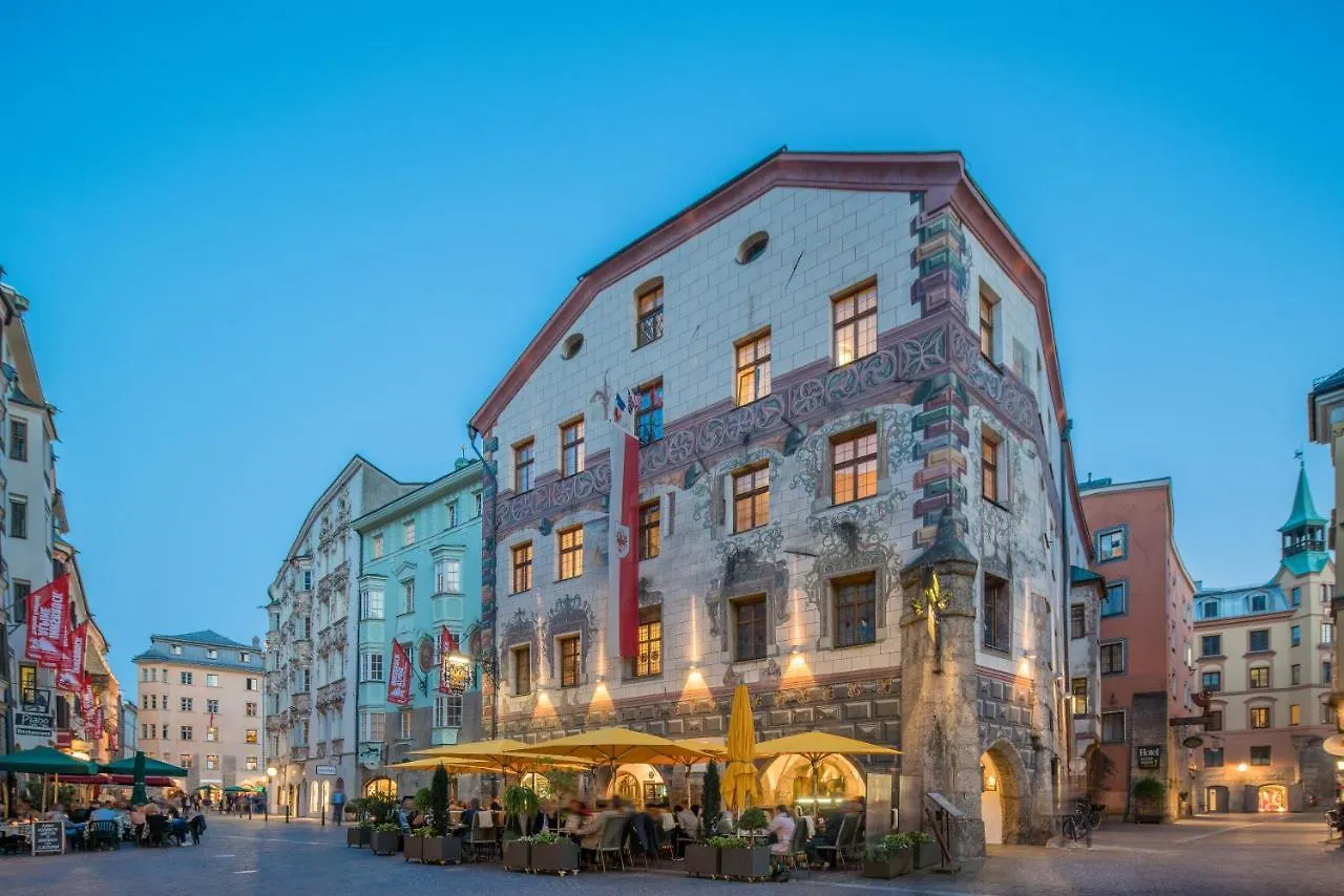 Hotel Goldener Adler, BW Signature Collection Ίνσμπρουκ