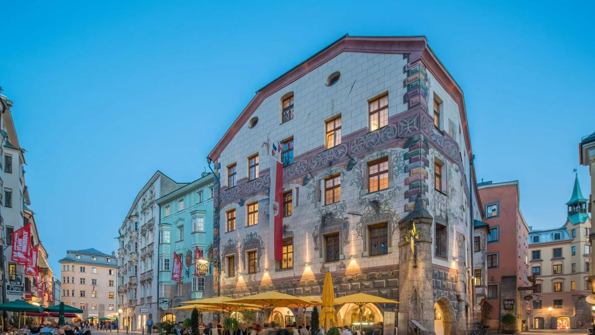 Hotel Goldener Adler, BW Signature Collection İnnsbruck 4*,