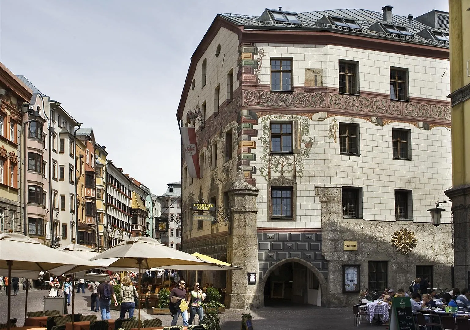 Hotel Goldener Adler, BW Signature Collection İnnsbruck 4*,  Avusturya