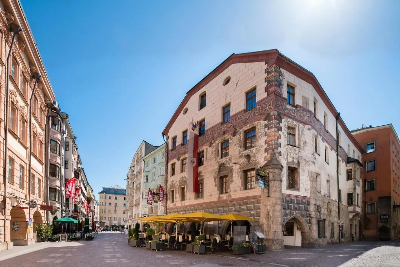 Hotel Goldener Adler, BW Signature Collection İnnsbruck Avusturya